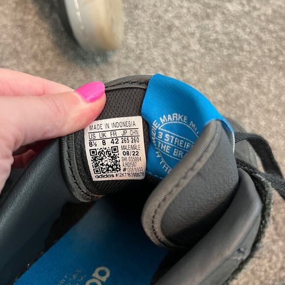 Adidas Originals Forum Low CL Men's Size 8.5 - Picture 8 of 8